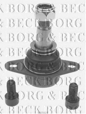 BORG & BECK bbj5621 -  Несущий / направляющий шарнир